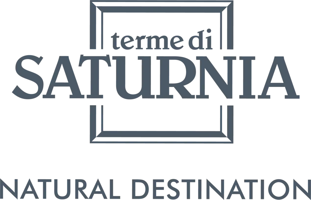 Logo Terme di Saturnia: "Saturnia Natural Destination