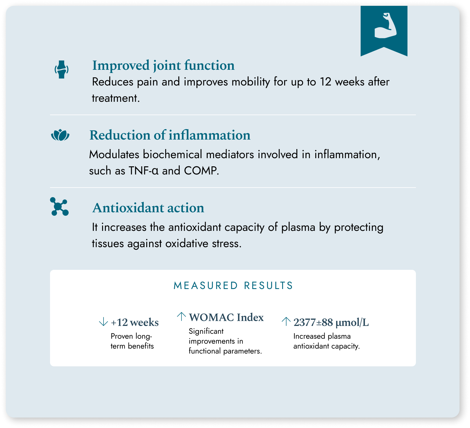 Benefici acqua termale: funzionalità articolare, infiammazione, azione antiossidante, risultati clinici.