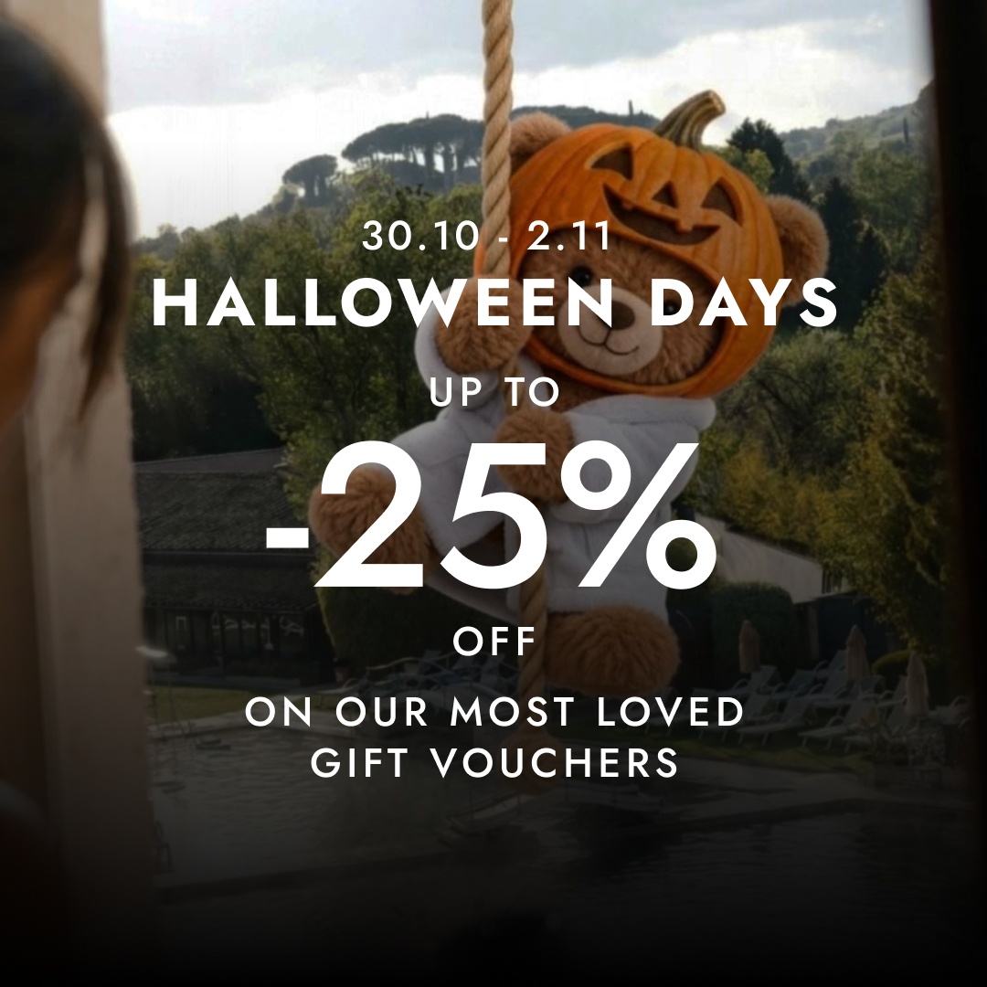 Halloween Days: sconto del 25% su gift voucher dal 30.10 al 2.11
